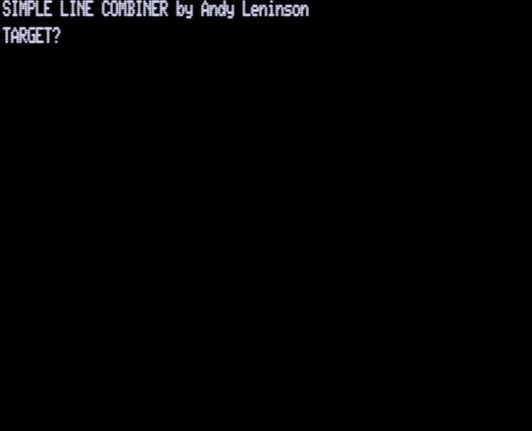 Screen shot